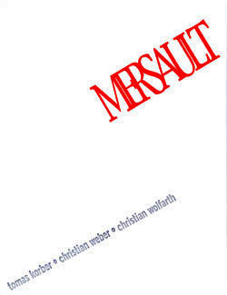 cover: Mersault