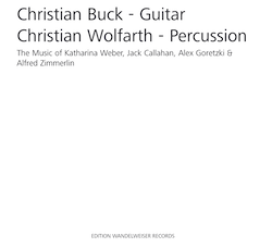 CD-Cover Buck/Wolfarth
